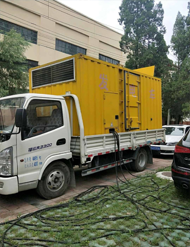 堆龙德庆发电车出租-柴油发电机组排烟系统设计要求及其考虑因素